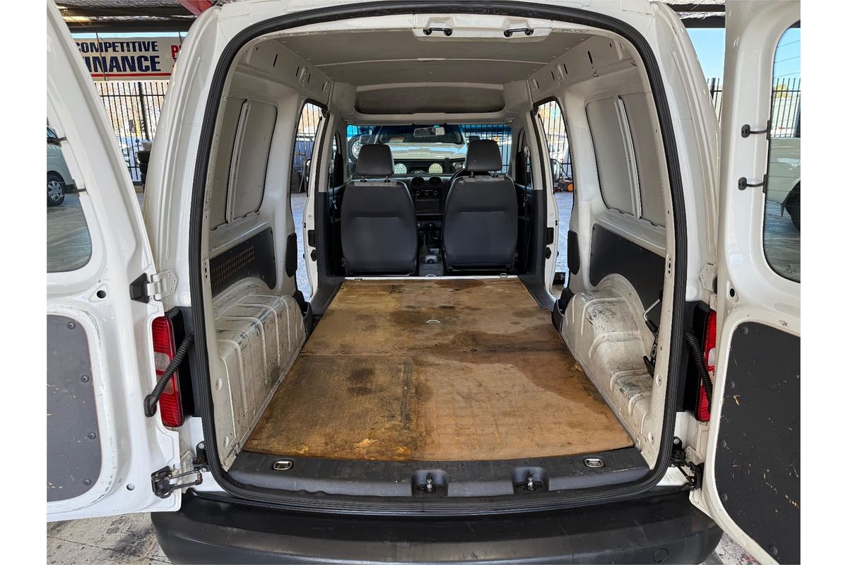 2012 Volkswagen Caddy TDI250 2KN LWB