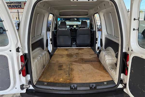 2012 Volkswagen Caddy TDI250 2KN LWB