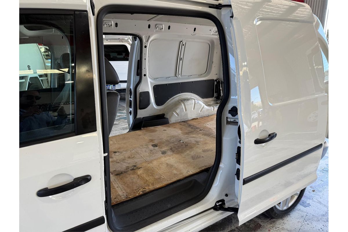 2012 Volkswagen Caddy TDI250 2KN LWB