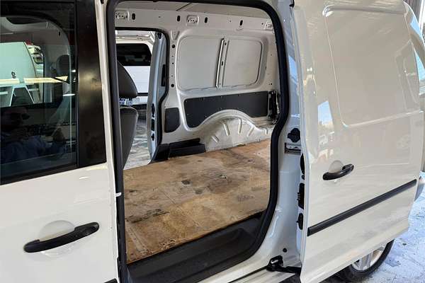 2012 Volkswagen Caddy TDI250 2KN LWB