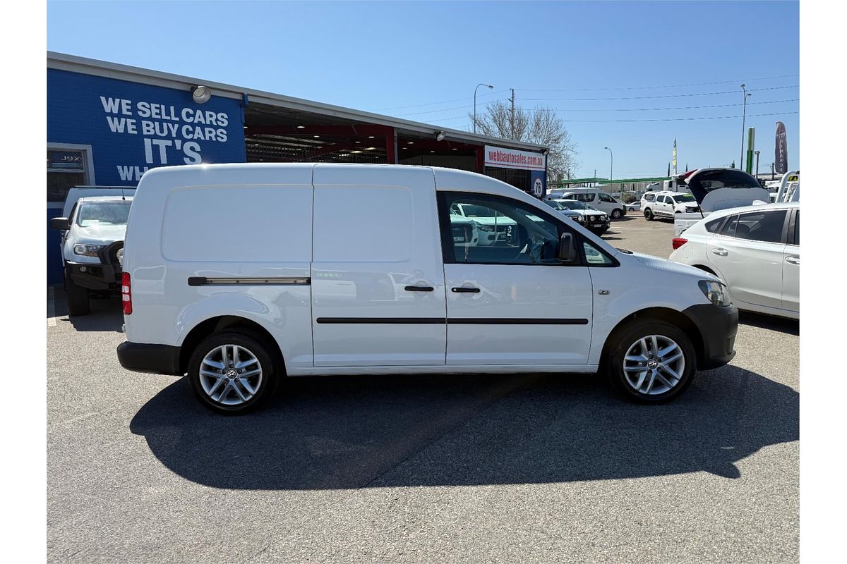 2012 Volkswagen Caddy TDI250 2KN LWB