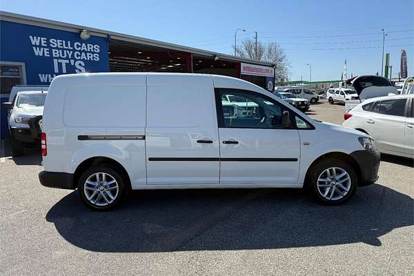 2012 Volkswagen Caddy TDI250 2KN LWB