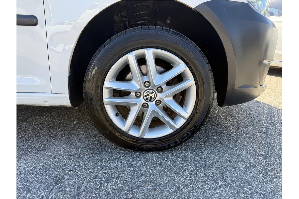 2012 Volkswagen Caddy TDI250 2KN LWB