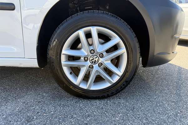 2012 Volkswagen Caddy TDI250 2KN LWB