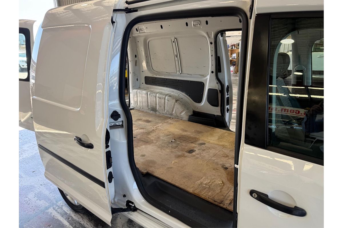 2012 Volkswagen Caddy TDI250 2KN LWB