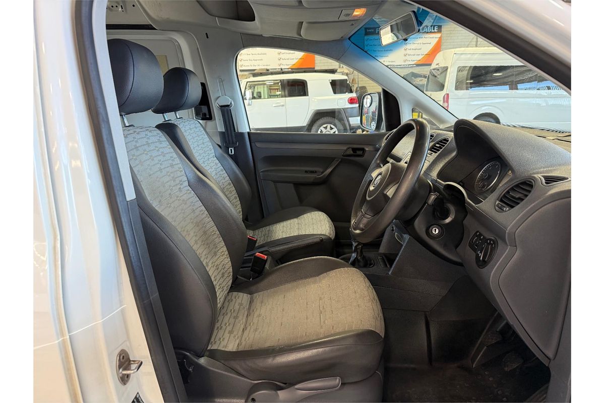 2012 Volkswagen Caddy TDI250 2KN LWB