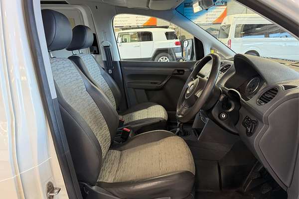 2012 Volkswagen Caddy TDI250 2KN LWB