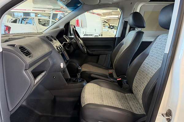 2012 Volkswagen Caddy TDI250 2KN LWB