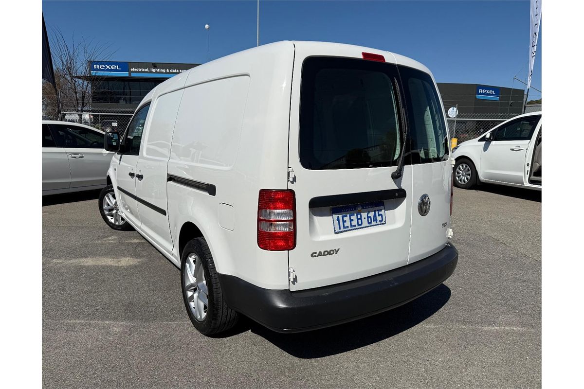 2012 Volkswagen Caddy TDI250 2KN LWB