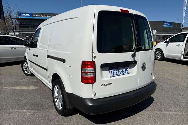2012 Volkswagen Caddy TDI250 2KN LWB
