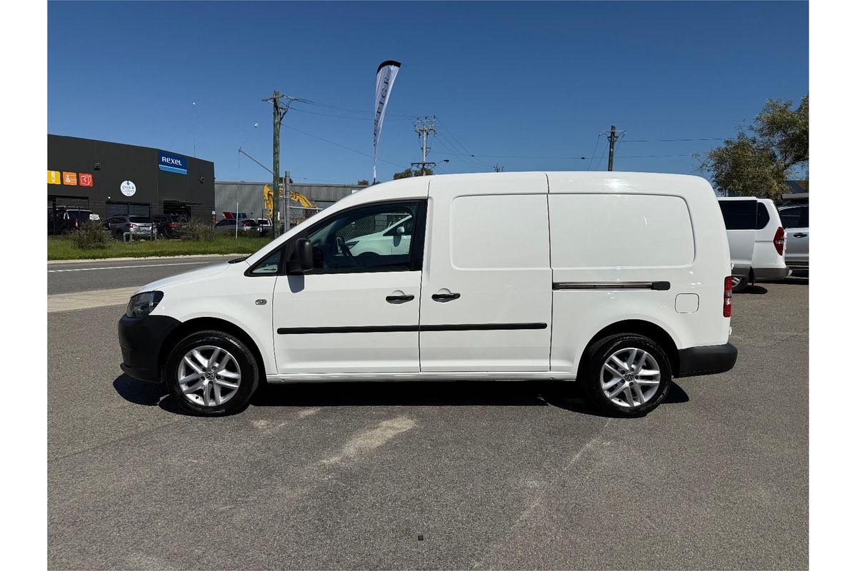 2012 Volkswagen Caddy TDI250 2KN LWB