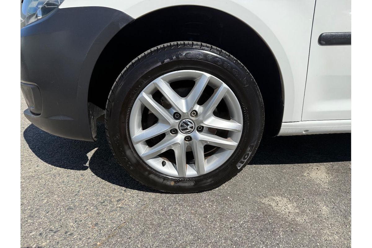 2012 Volkswagen Caddy TDI250 2KN LWB