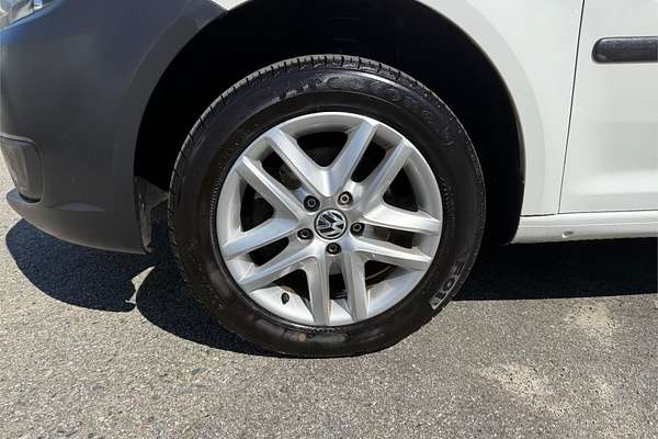 2012 Volkswagen Caddy TDI250 2KN LWB