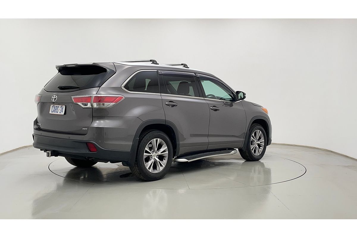 2015 Toyota Kluger GXL GSU55R