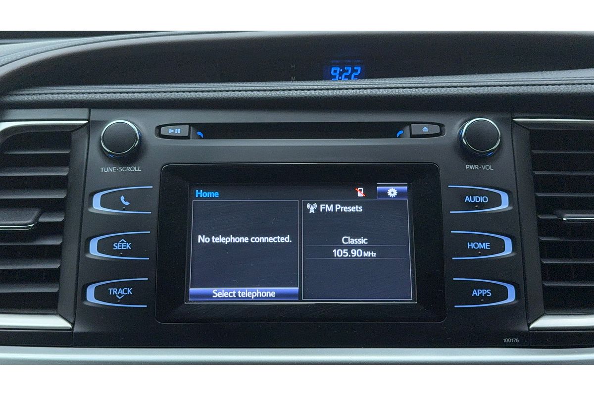 2015 Toyota Kluger GXL GSU55R