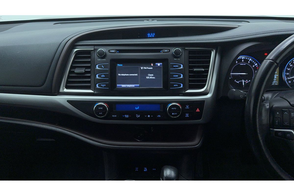 2015 Toyota Kluger GXL GSU55R