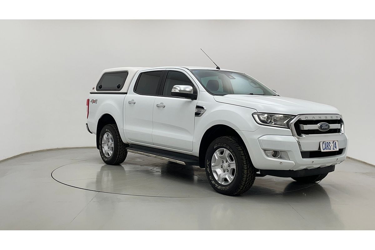 2017 Ford Ranger XLT PX MkII 4X4 3.2L