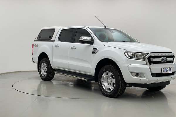 2017 Ford Ranger XLT PX MkII 4X4 3.2L