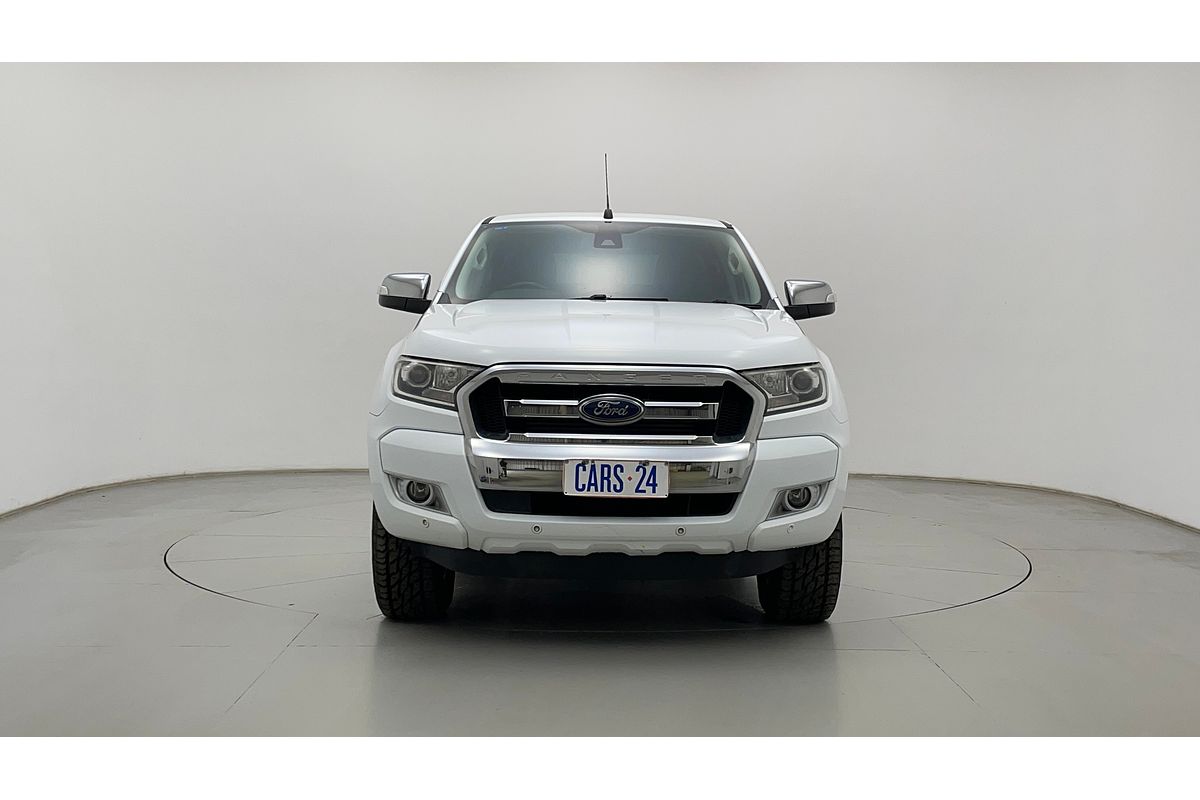 2017 Ford Ranger XLT PX MkII 4X4 3.2L