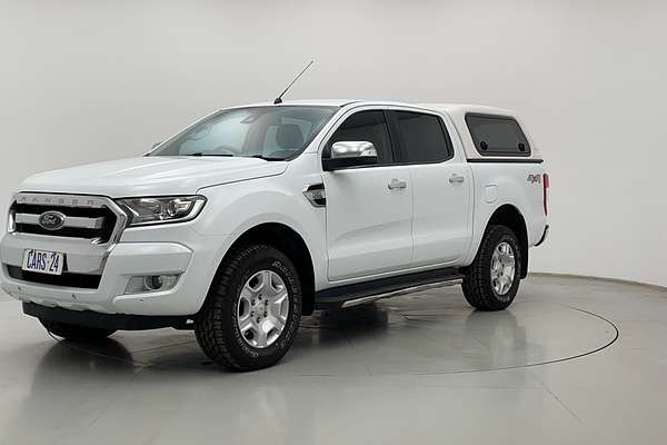 2017 Ford Ranger XLT PX MkII 4X4 3.2L