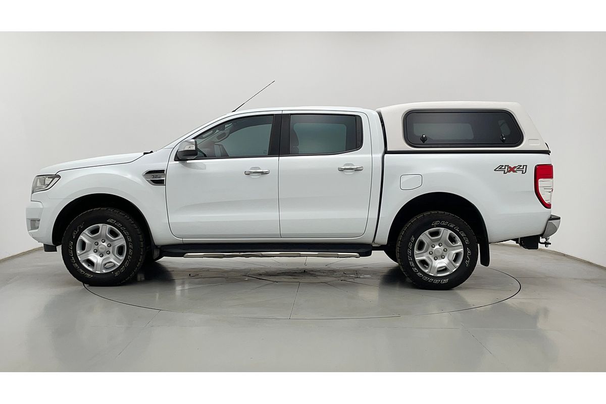 2017 Ford Ranger XLT PX MkII 4X4 3.2L