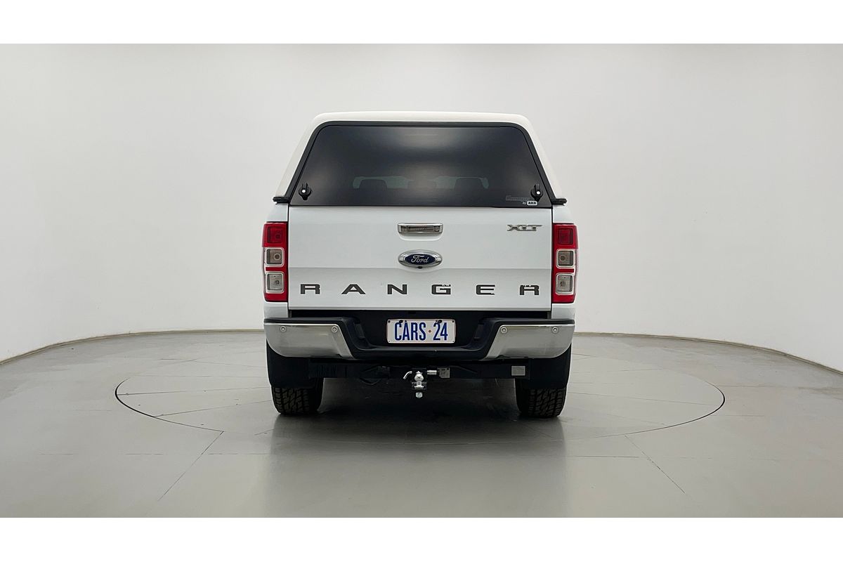 2017 Ford Ranger XLT PX MkII 4X4 3.2L