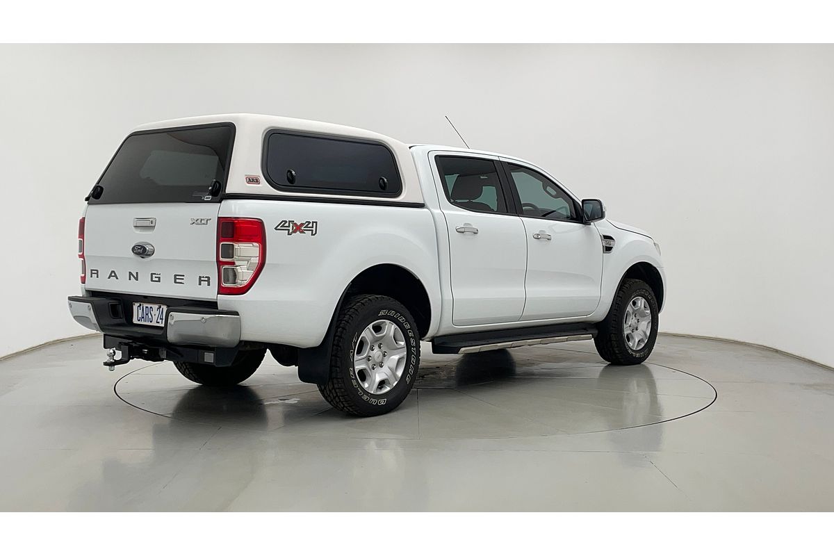 2017 Ford Ranger XLT PX MkII 4X4 3.2L