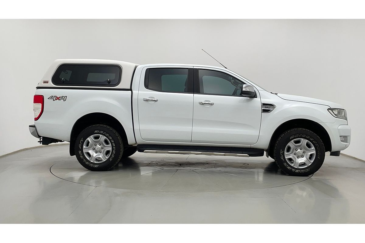 2017 Ford Ranger XLT PX MkII 4X4 3.2L