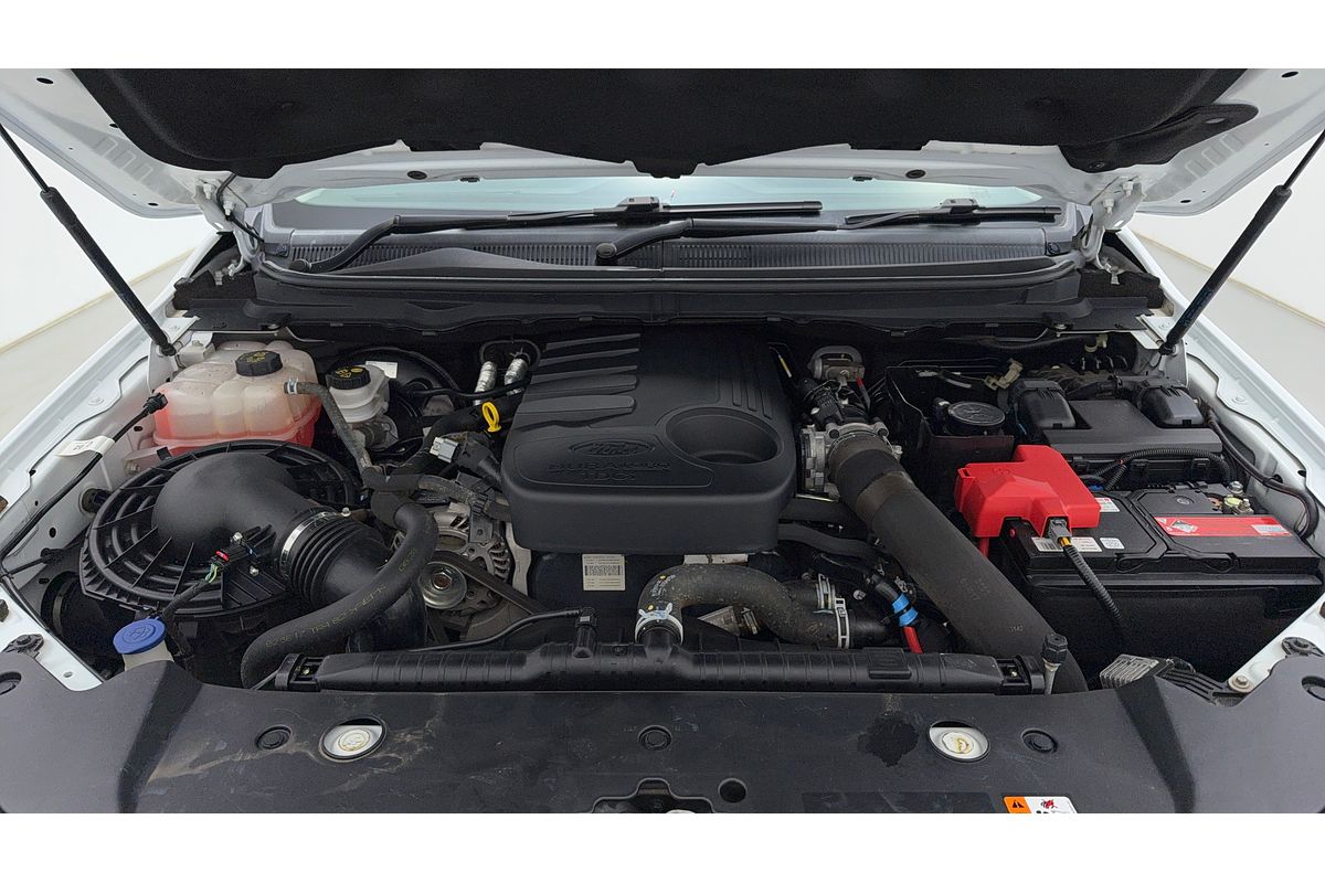 2017 Ford Ranger XLT PX MkII 4X4 3.2L