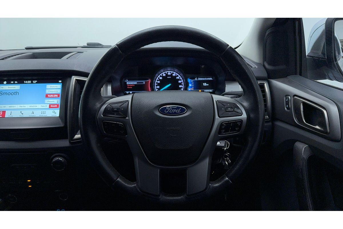 2017 Ford Ranger XLT PX MkII 4X4 3.2L