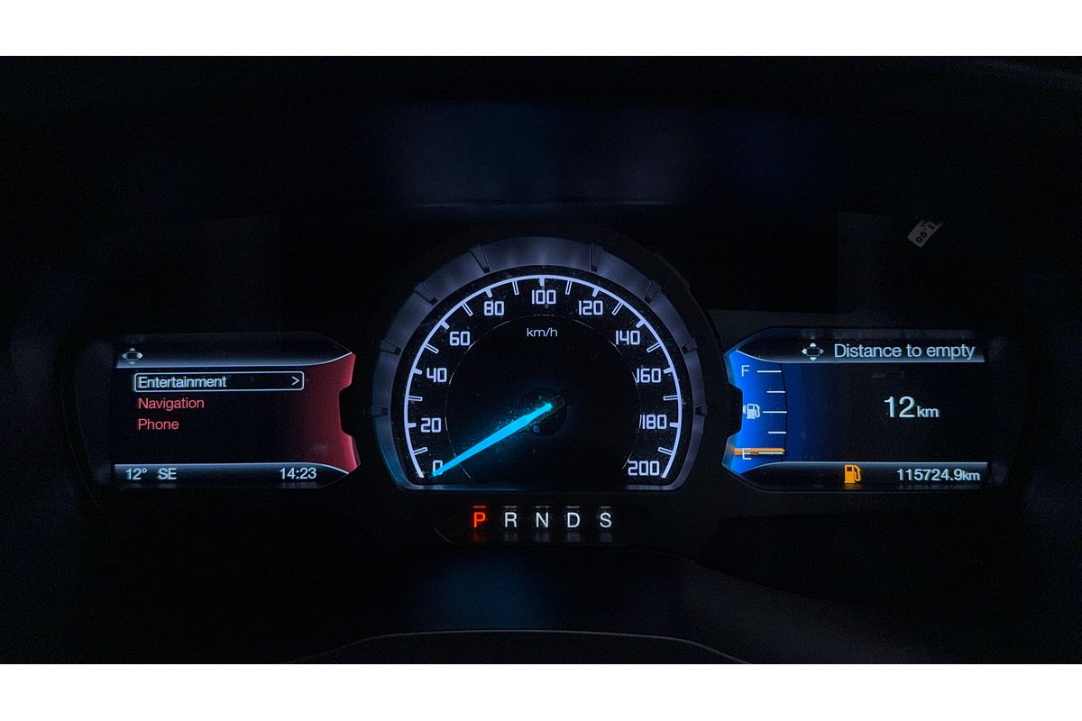 2017 Ford Ranger XLT PX MkII 4X4 3.2L