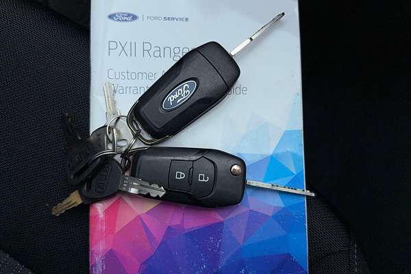 2017 Ford Ranger XLT PX MkII 4X4 3.2L