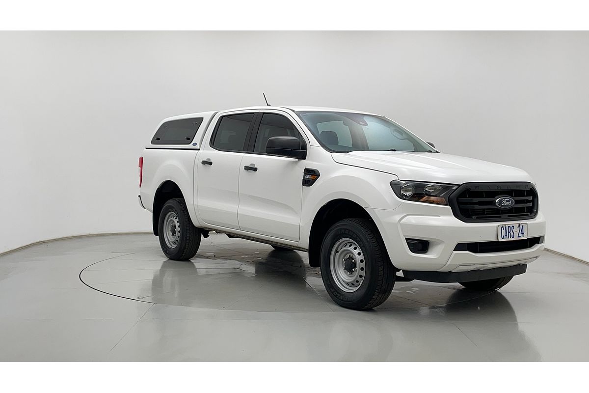 2021 Ford Ranger XL Hi-Rider PX MkIII Rear Wheel Drive 2.2L