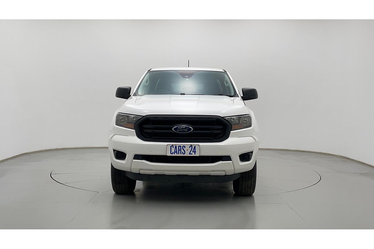 2021 Ford Ranger XL Hi-Rider PX MkIII Rear Wheel Drive 2.2L