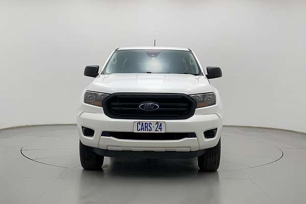 2021 Ford Ranger XL Hi-Rider PX MkIII Rear Wheel Drive 2.2L