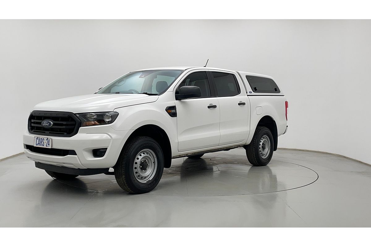2021 Ford Ranger XL Hi-Rider PX MkIII Rear Wheel Drive 2.2L