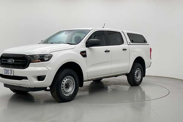 2021 Ford Ranger XL Hi-Rider PX MkIII Rear Wheel Drive 2.2L