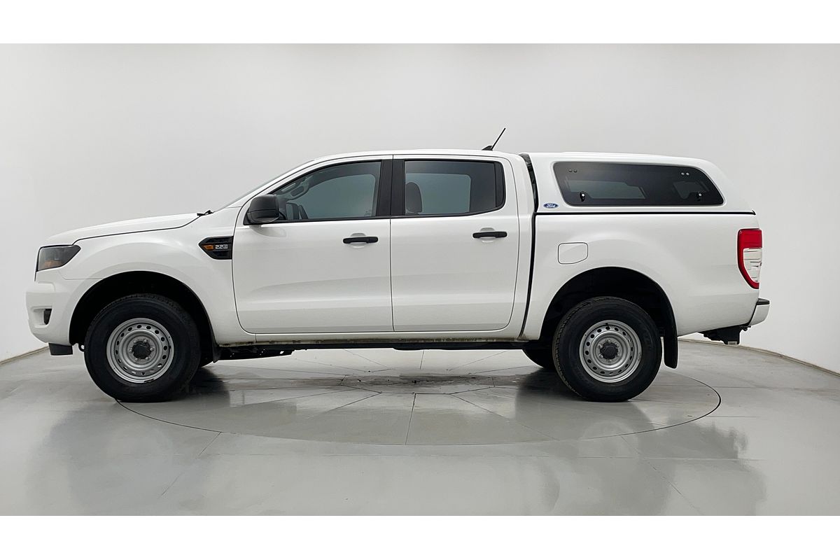 2021 Ford Ranger XL Hi-Rider PX MkIII Rear Wheel Drive 2.2L