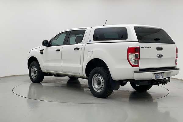 2021 Ford Ranger XL Hi-Rider PX MkIII Rear Wheel Drive 2.2L