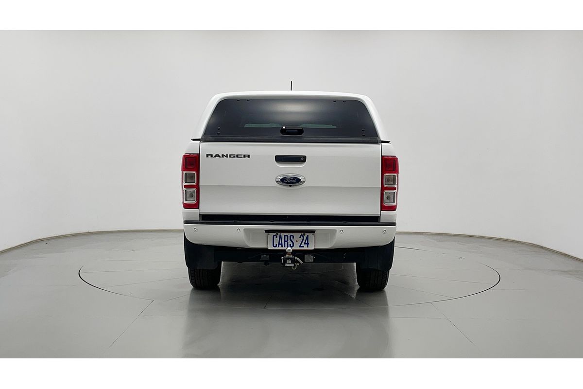 2021 Ford Ranger XL Hi-Rider PX MkIII Rear Wheel Drive 2.2L