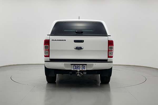2021 Ford Ranger XL Hi-Rider PX MkIII Rear Wheel Drive 2.2L