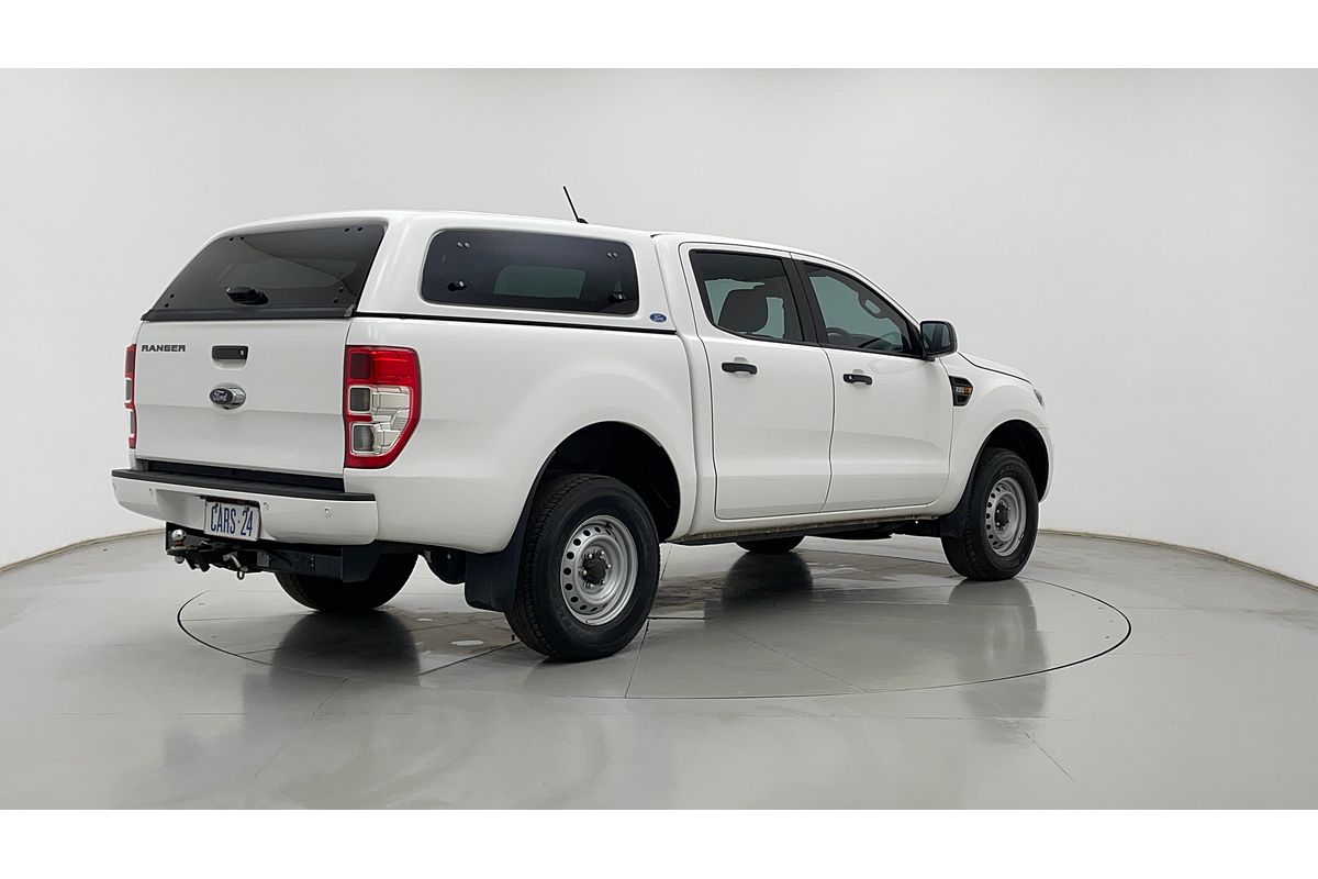 2021 Ford Ranger XL Hi-Rider PX MkIII Rear Wheel Drive 2.2L