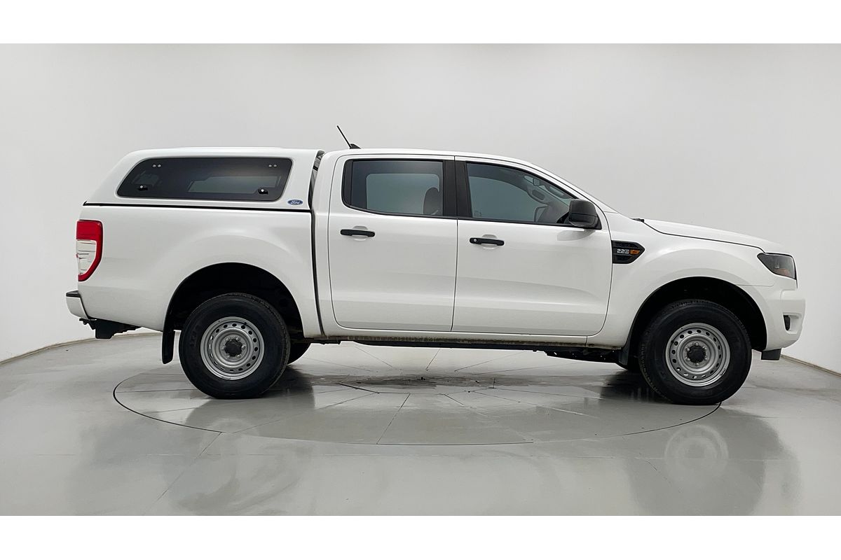 2021 Ford Ranger XL Hi-Rider PX MkIII Rear Wheel Drive 2.2L