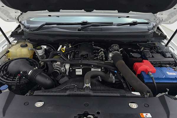 2021 Ford Ranger XL Hi-Rider PX MkIII Rear Wheel Drive 2.2L