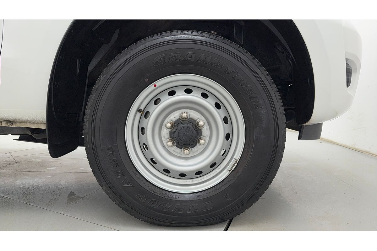 2021 Ford Ranger XL Hi-Rider PX MkIII Rear Wheel Drive 2.2L