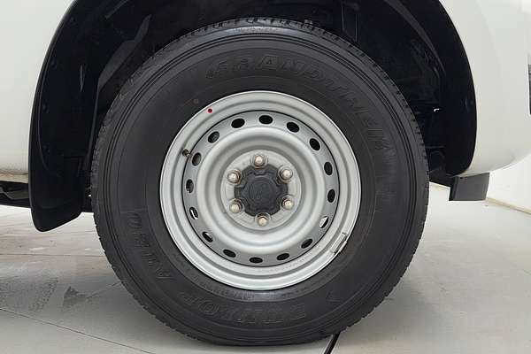2021 Ford Ranger XL Hi-Rider PX MkIII Rear Wheel Drive 2.2L