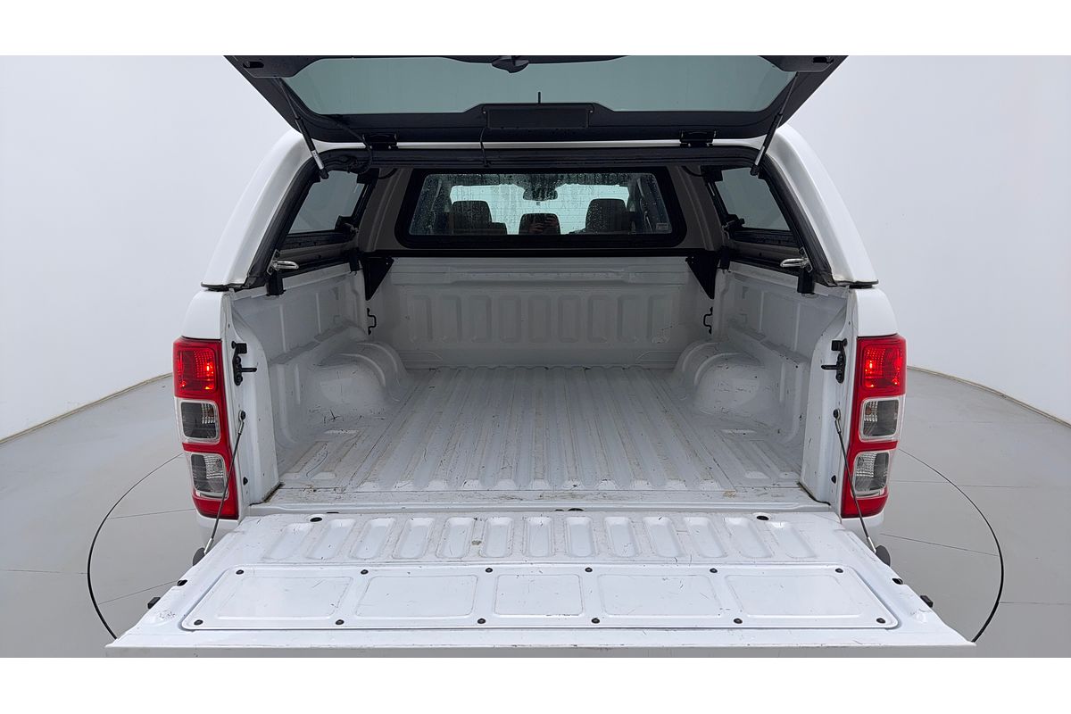 2021 Ford Ranger XL Hi-Rider PX MkIII Rear Wheel Drive 2.2L