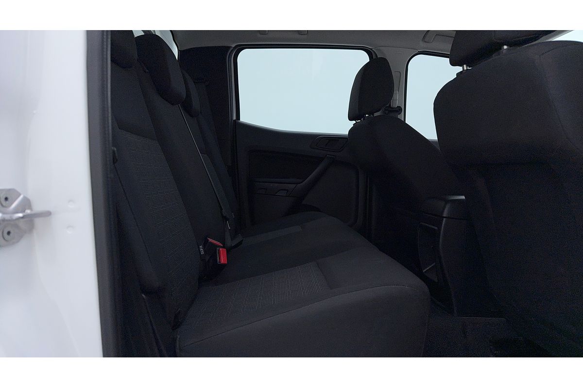 2021 Ford Ranger XL Hi-Rider PX MkIII Rear Wheel Drive 2.2L