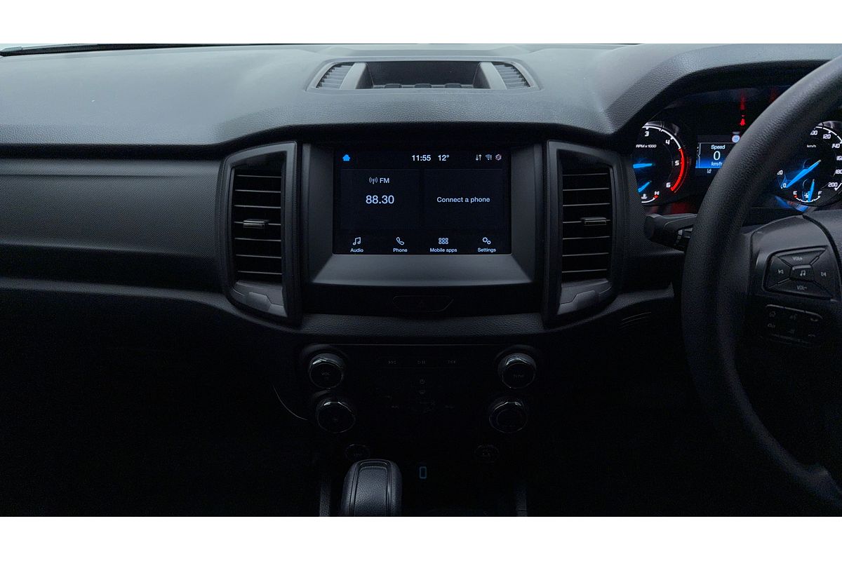 2021 Ford Ranger XL Hi-Rider PX MkIII Rear Wheel Drive 2.2L