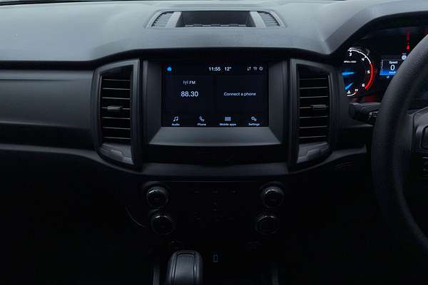 2021 Ford Ranger XL Hi-Rider PX MkIII Rear Wheel Drive 2.2L